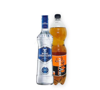 Wodka Gorbatschow 0,7l + Energy 1,5l