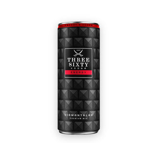 Three Sixty Vodka Energy 0.33l