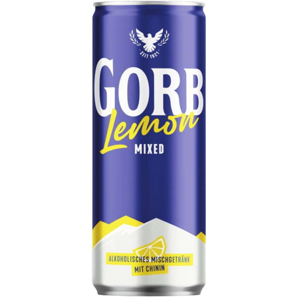 Gorbatschow & Lemon 10,0% Vol., 0,33l Dose