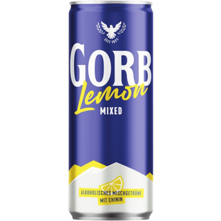 Gorbatschow & Lemon 10,0% Vol., 0,33l Dose