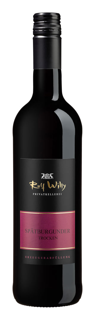 Rolf Willy Spätburgunder QBA trocken 2022 Rotwein 0,75l