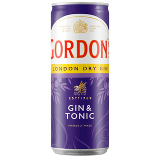 Gordon's London Dry Gin & Tonic Dose 0,33l