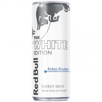 Red Bull White Edition 0,25l