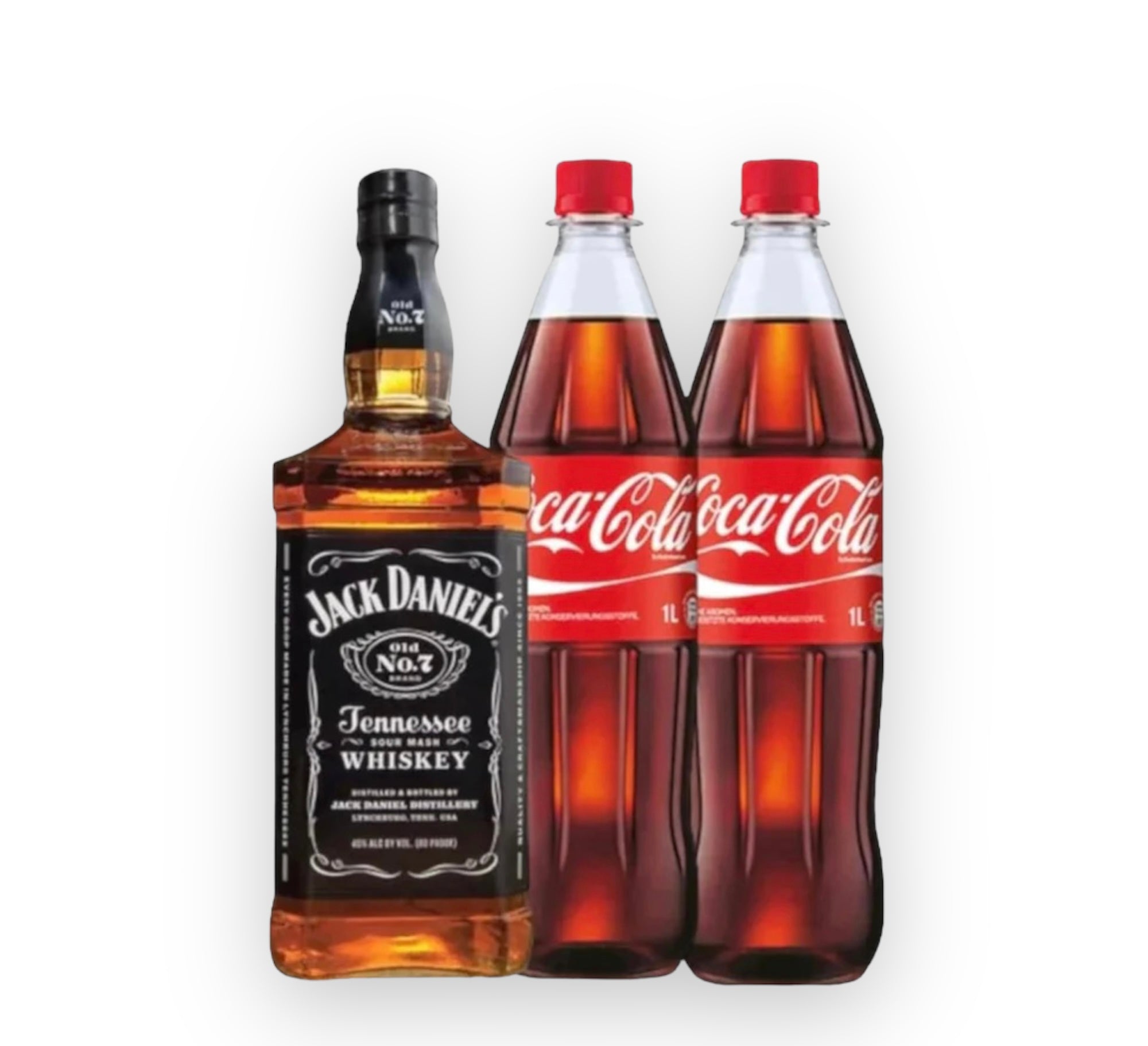Jack Daniel´s 0,7l + Coca Cola 2l
