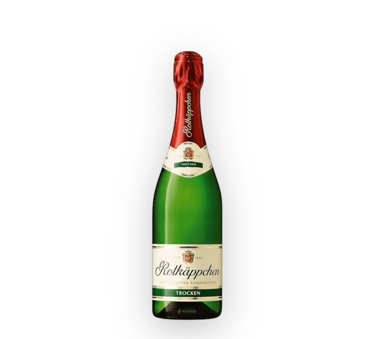 Rotkäppchen sparkling wine dry 0.75l – Alk Drive