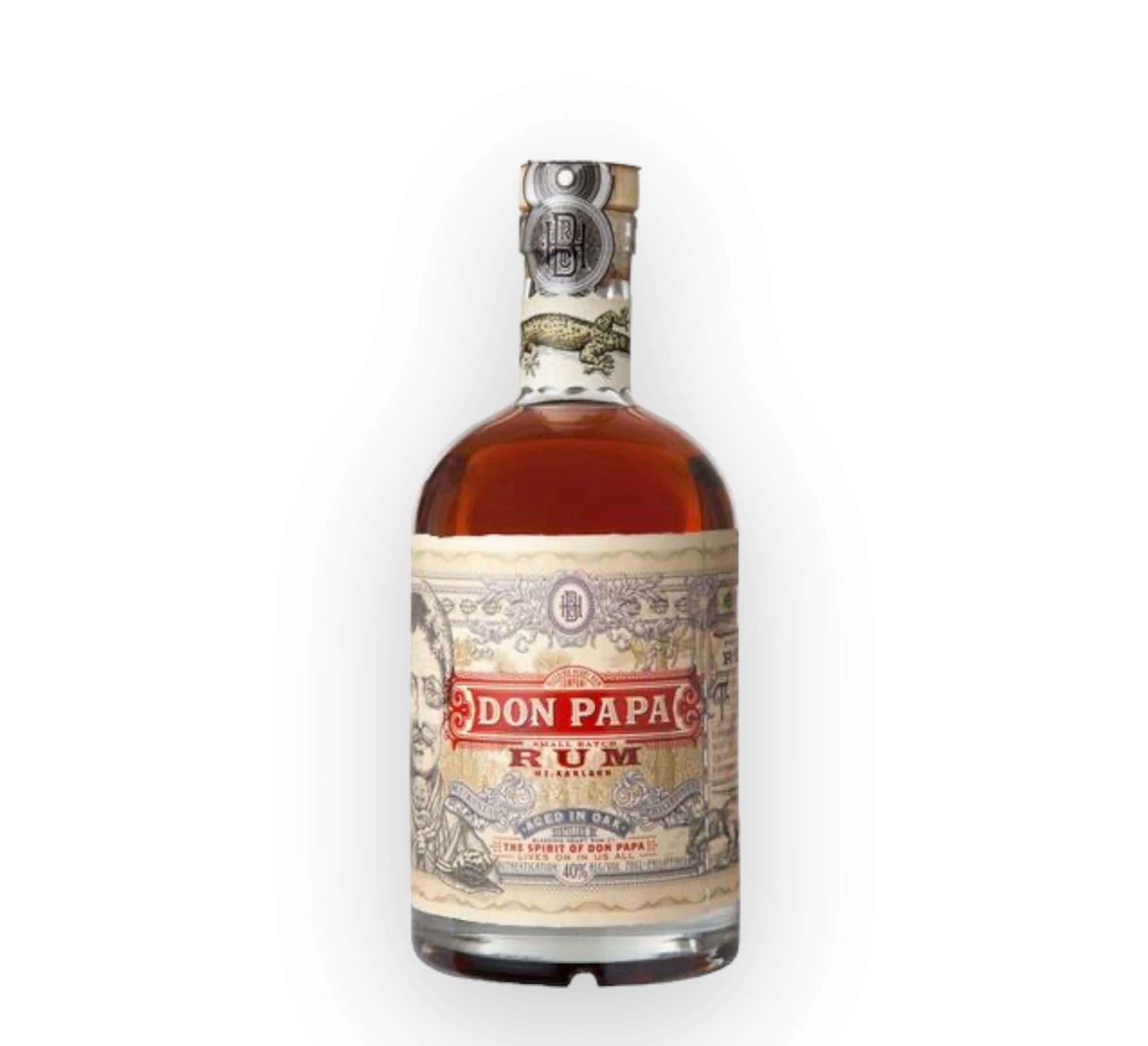 Don Papa Small Batch Rum 7 Jahre 0,7l