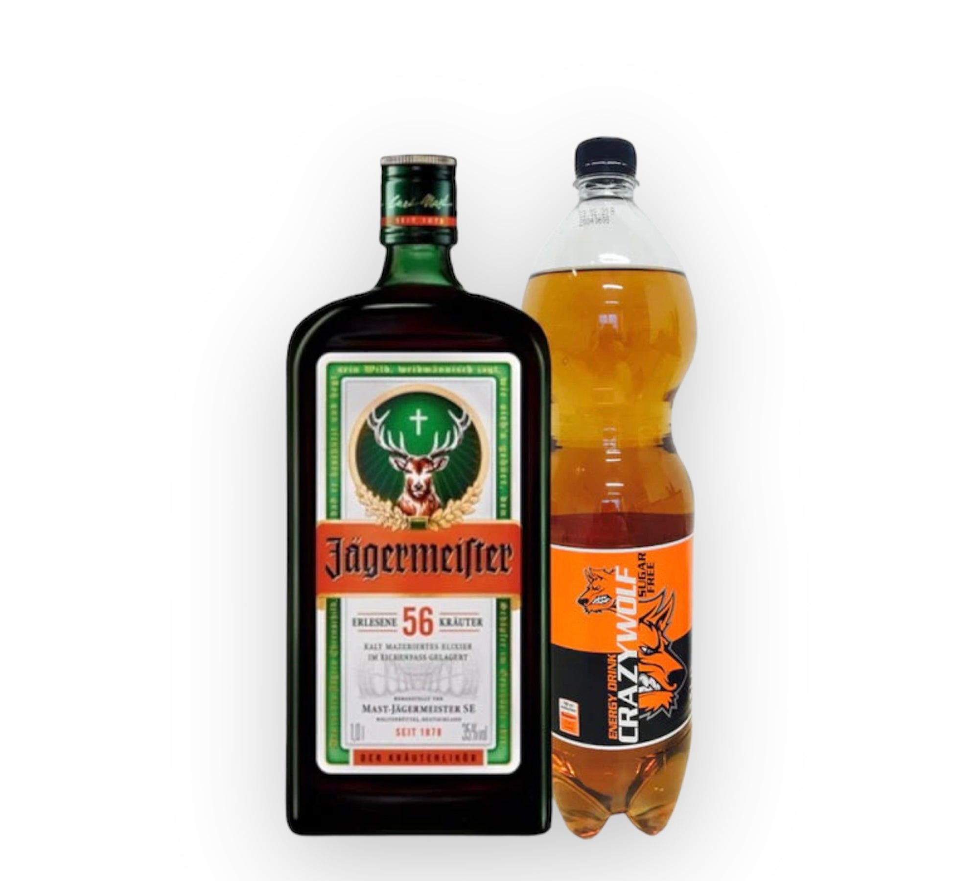 Jägermeister 0,7l + Energy Drink 1,5l