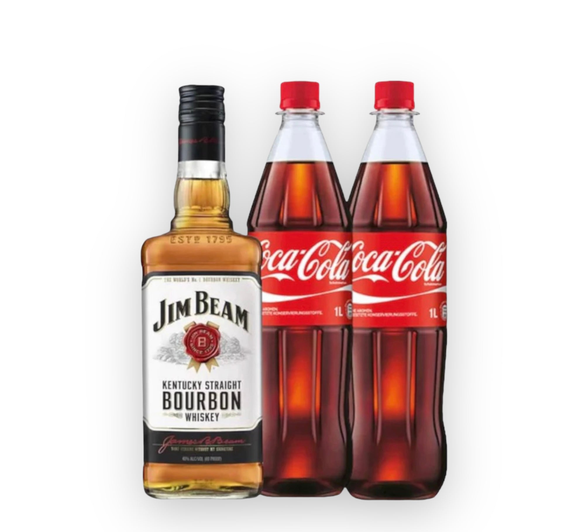 Jim Beam 0.7l + Coca Cola 2l