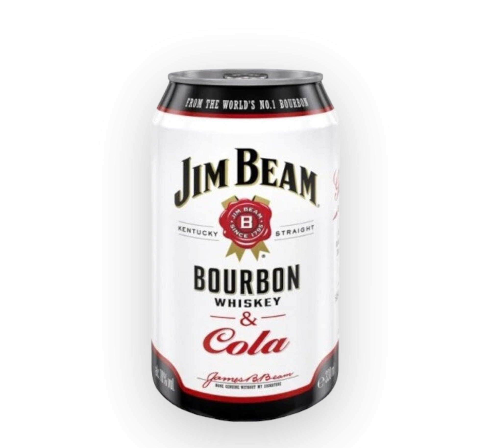 Jim Beam + Cola 0,33l