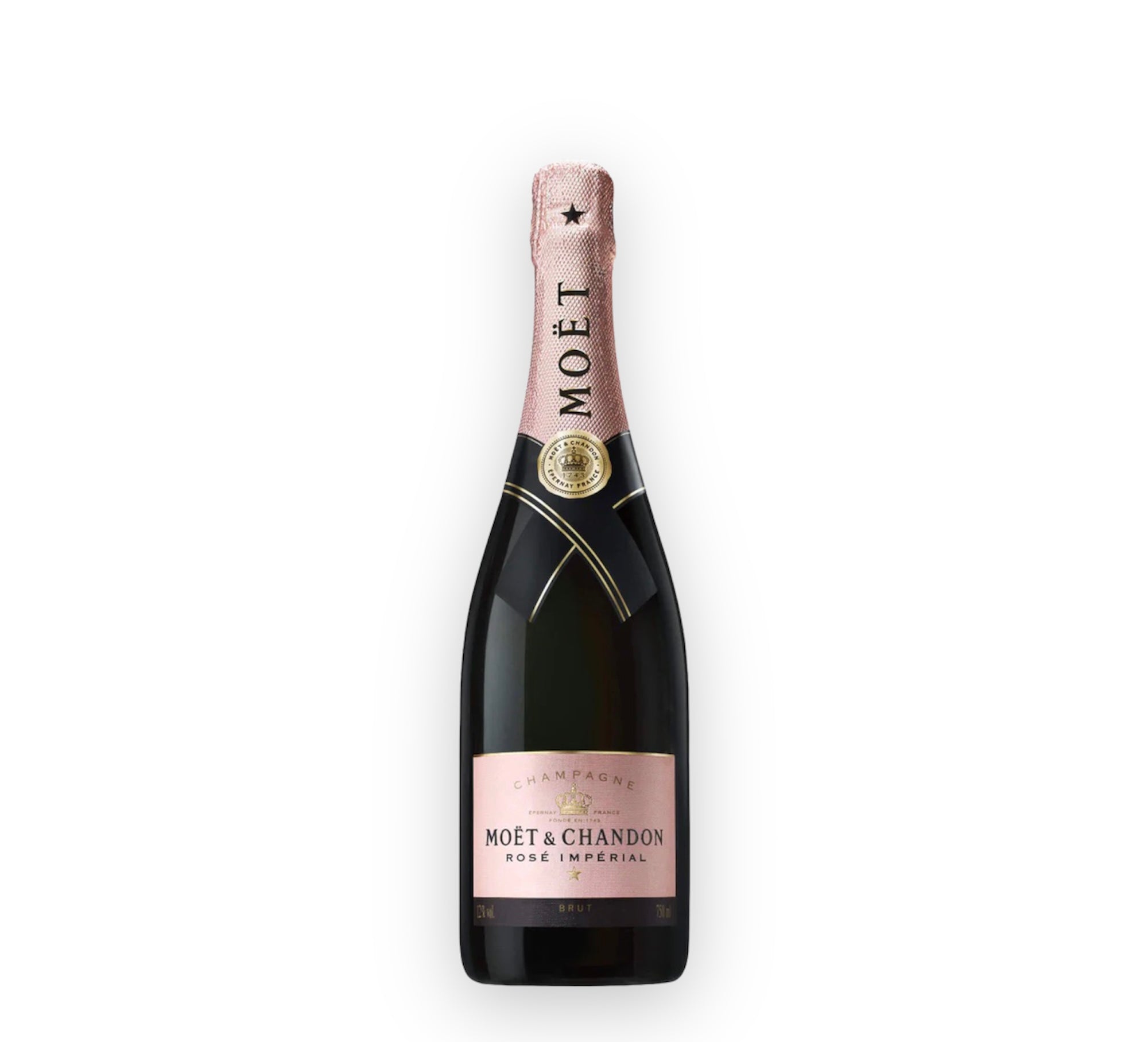 Moët & Chandon Champagner Brut Impérial Rosé 0,75l