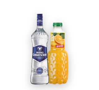 Wodka Gorbatschow 0,7l + Osaft 1l