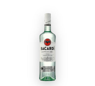 Bacardi Carta Blanca 0.7l