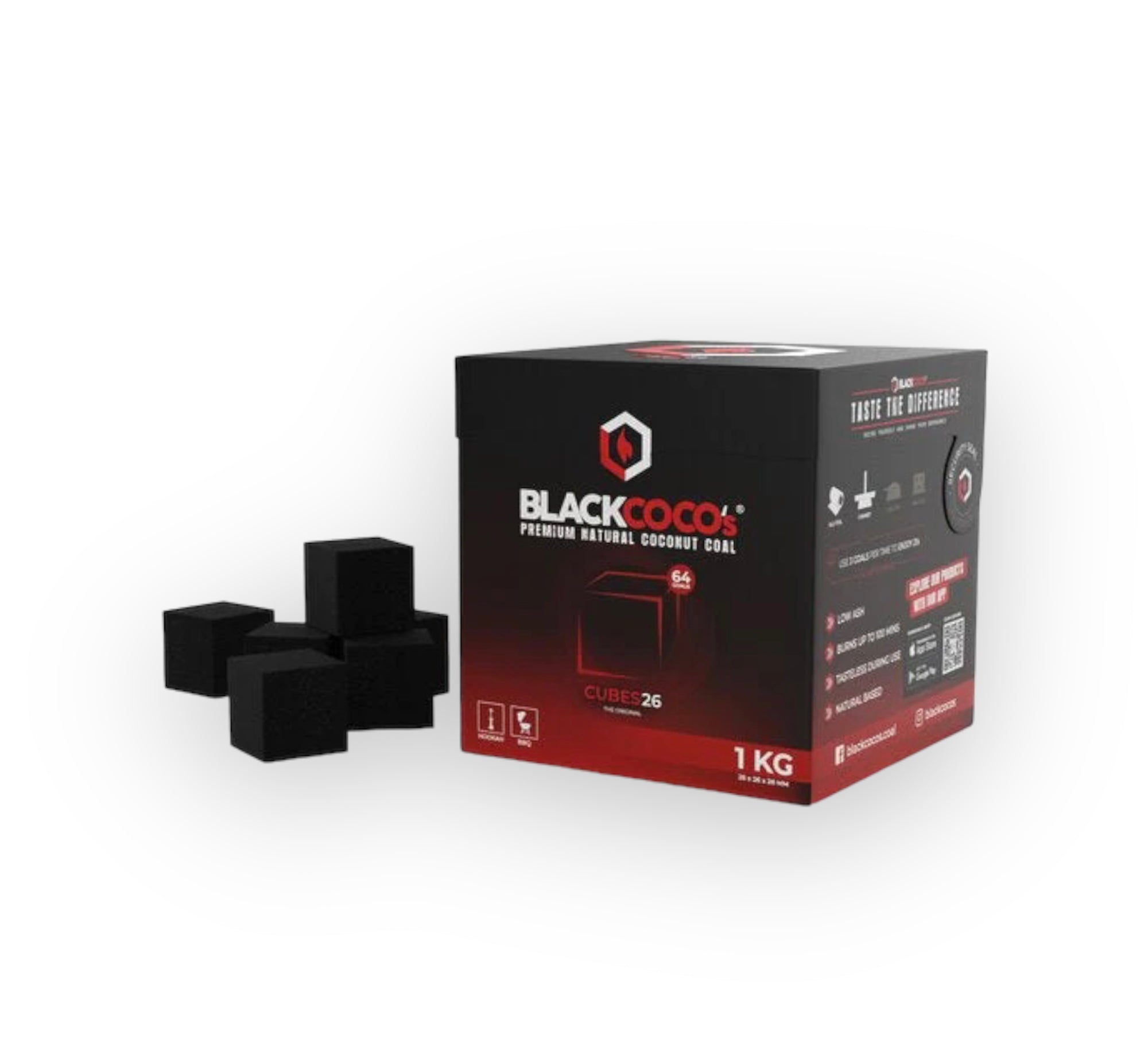 BLACKCOCO's | CUBES26 | BOX | 1 KG
