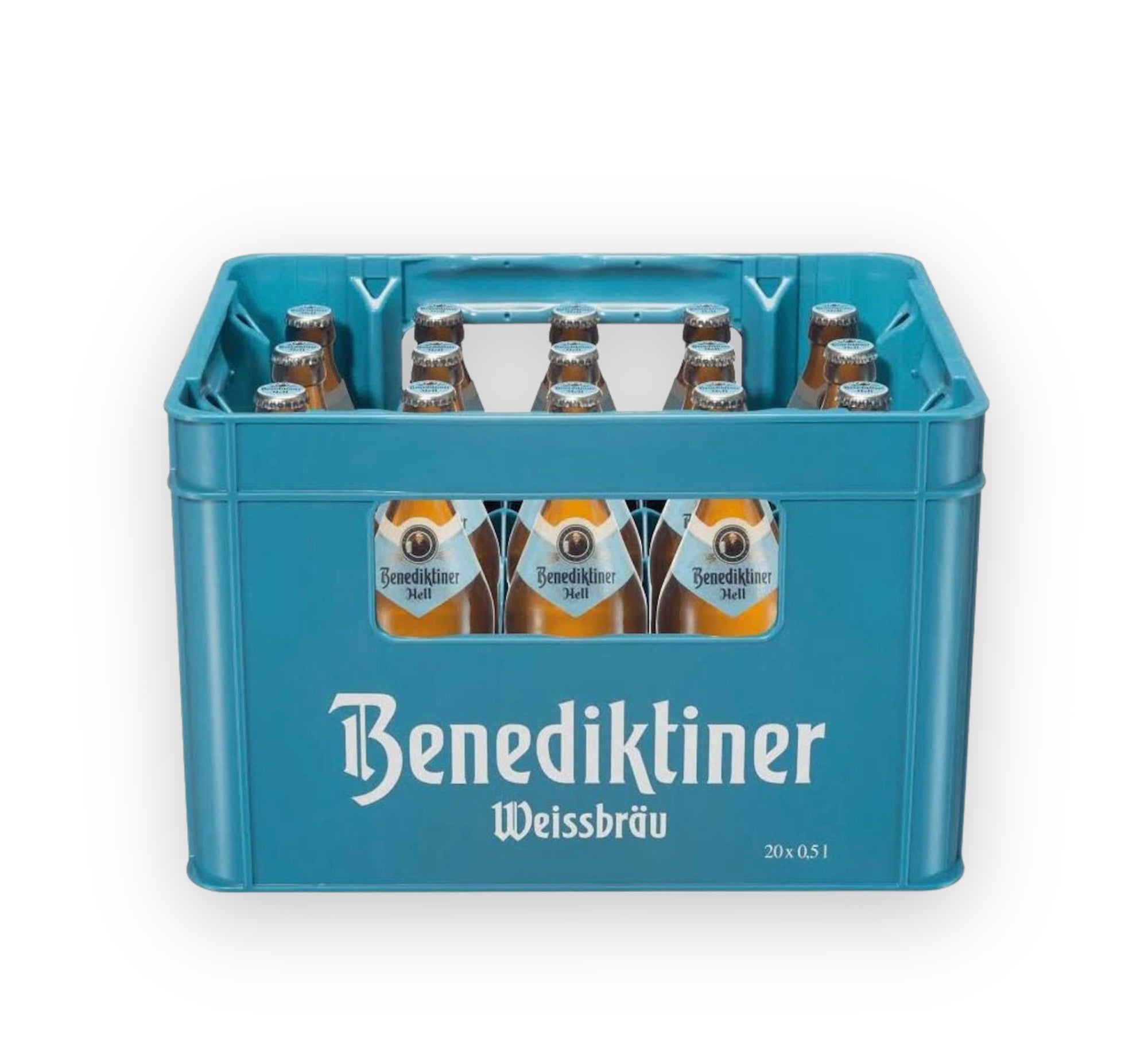 Benedictine Weissbräu beer 20 x 0.5l