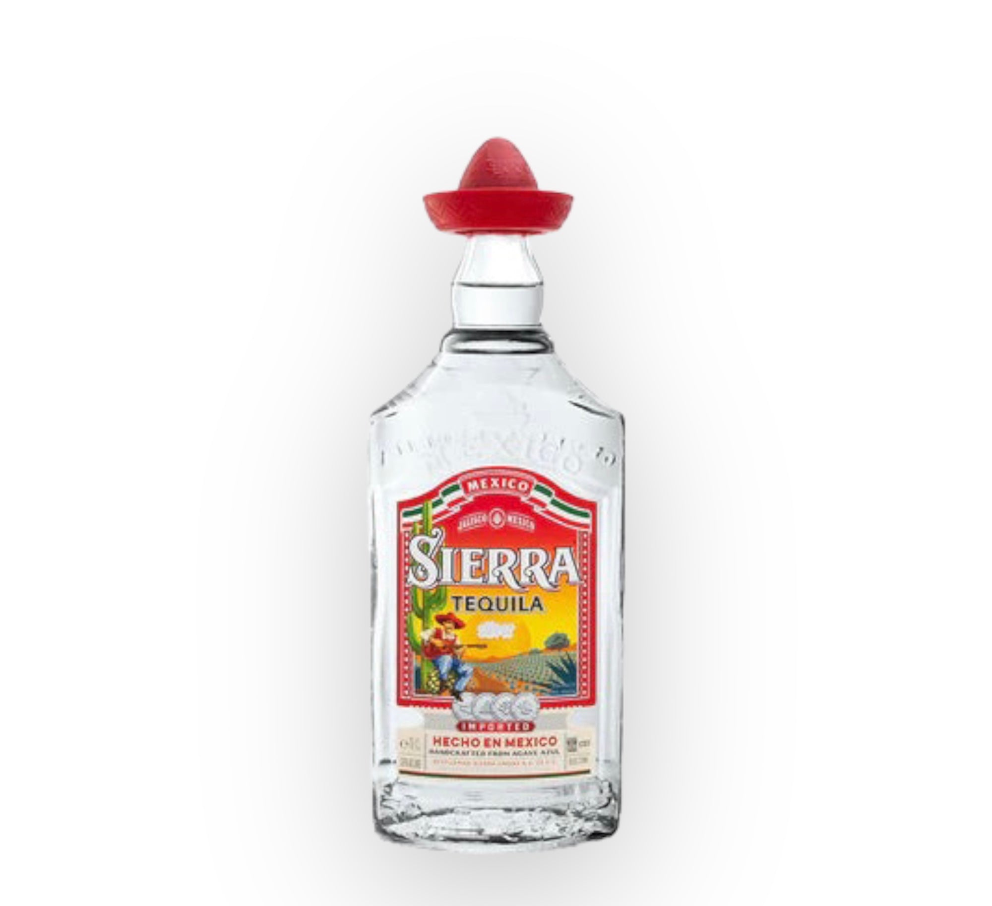 Sierra Tequila Silver 0,7l