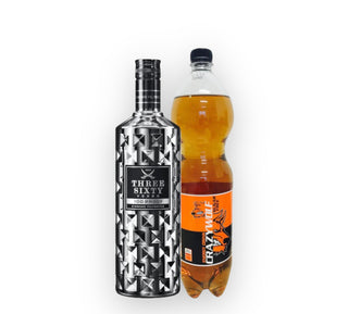 Three Sixty Vodka 0.7l + Energy Drink 1.5l