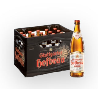 Stuttgarter Hofbräu Export 20 x 0.5l