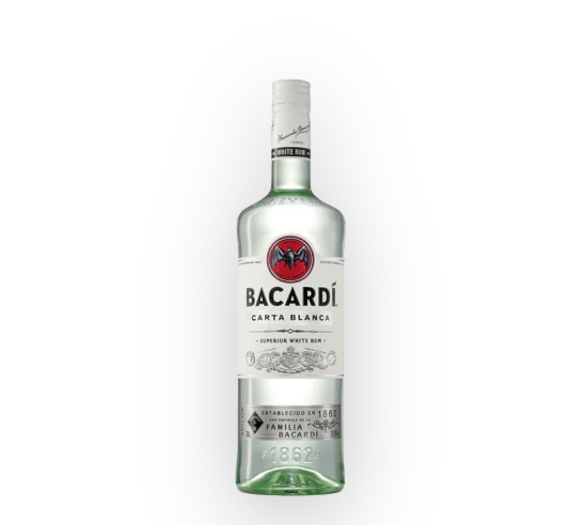 Bacardi Carta Blanca Rum 3l