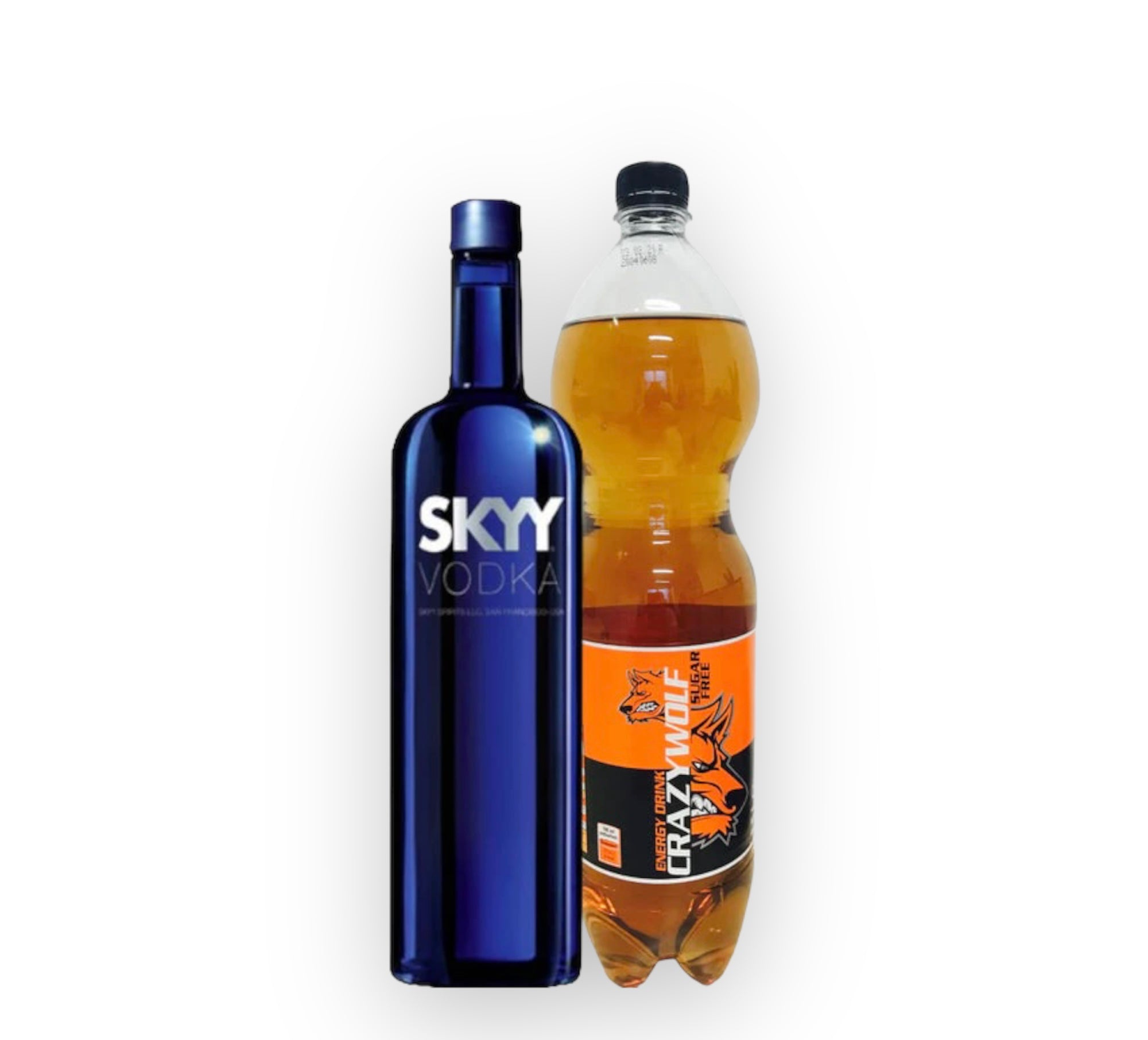 Skyy Vodka 0.7l + Energy Drink 1.5l