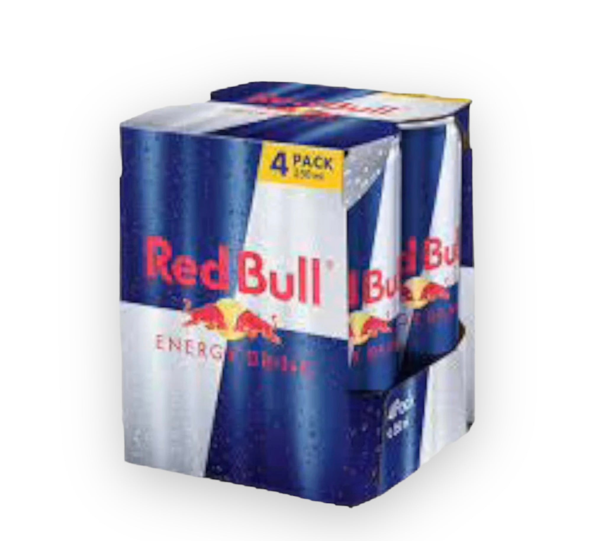 Red Bull 4 x 0.25l