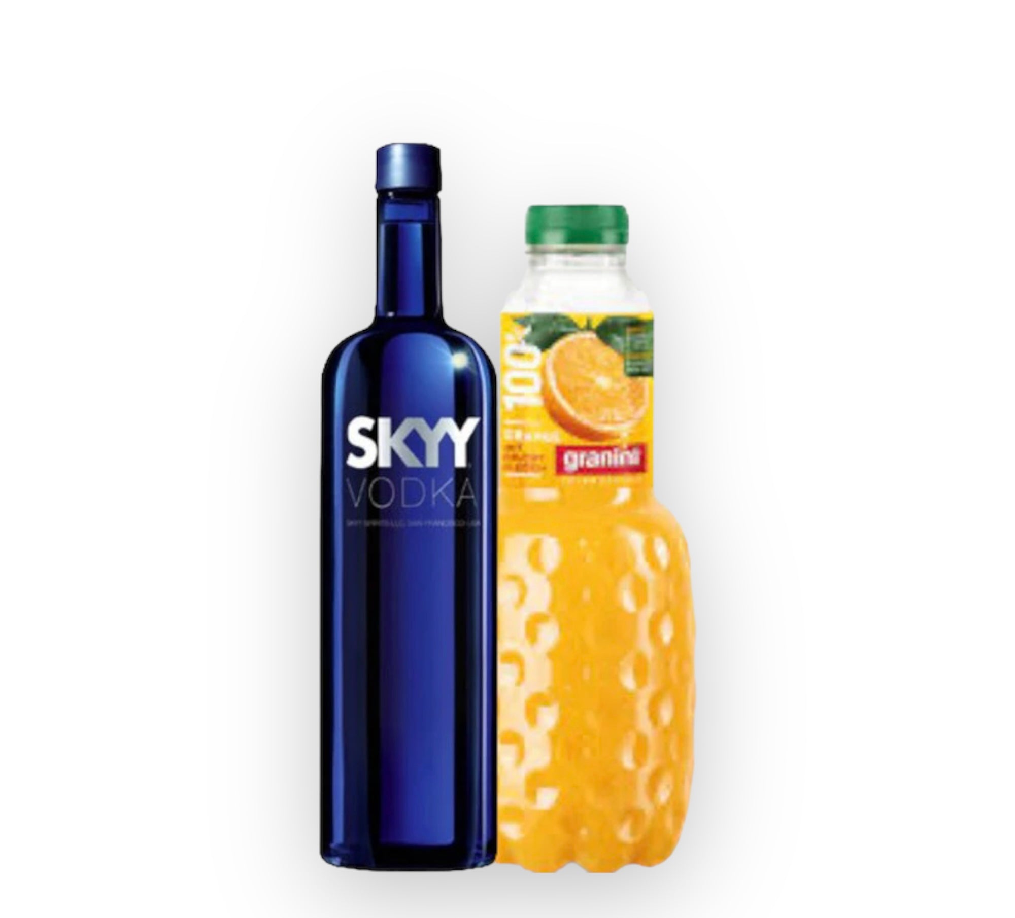 Skyy Vodka 0,7l + Osaft 1l