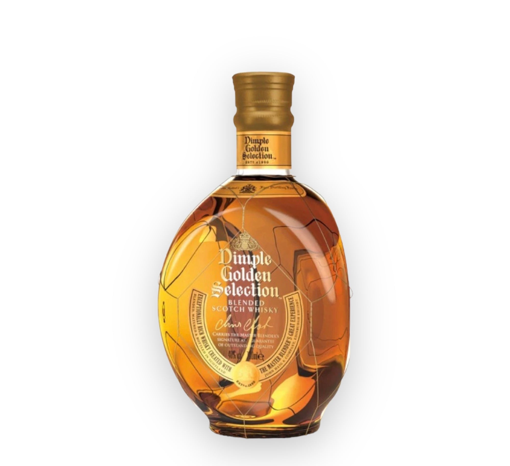 Dimple Golden Selection Blended Scotch Whiskey 0.7l