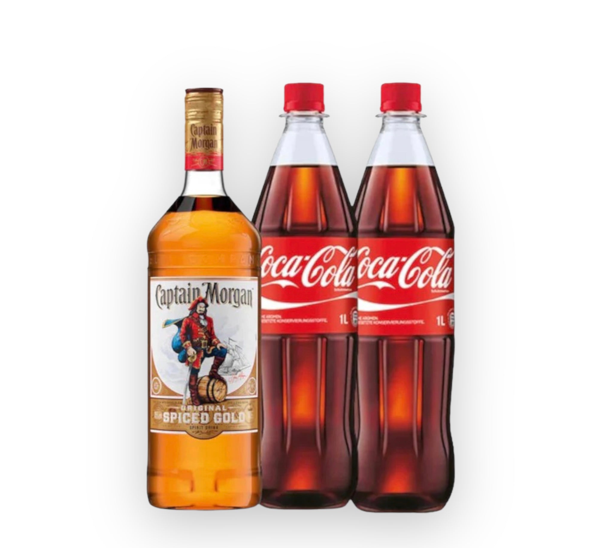 Captain Morgen 0,7l + Coca Cola 2l