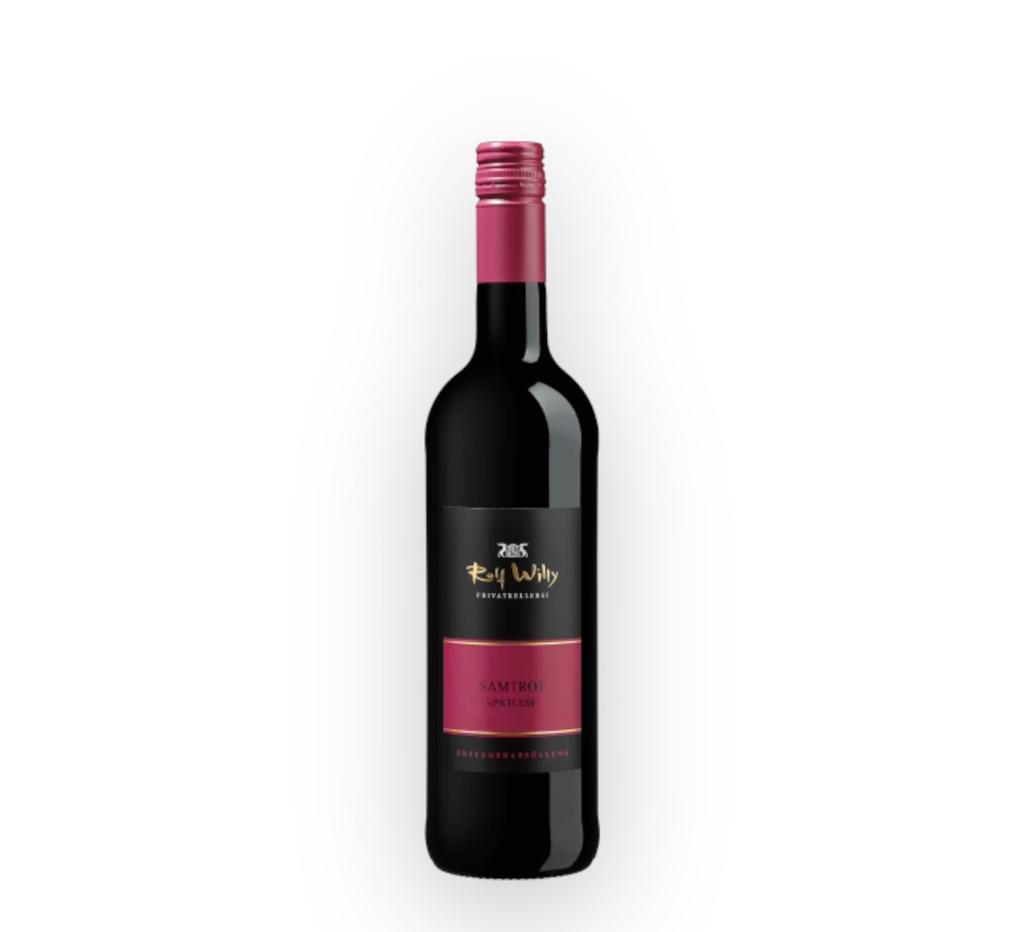 Rolf Willy Velvet Red Late Harvest 2019 Lovely red wine 0.75l